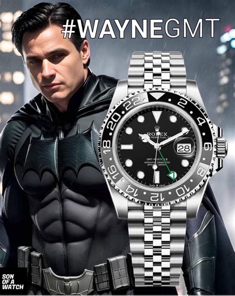 the bruce wayne rolex|rolex bruce wayne jubilee.